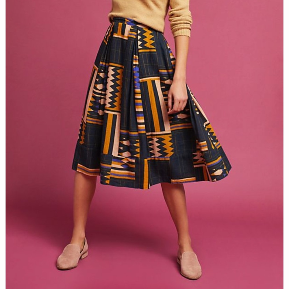 Anthropologie “the odells” skirt